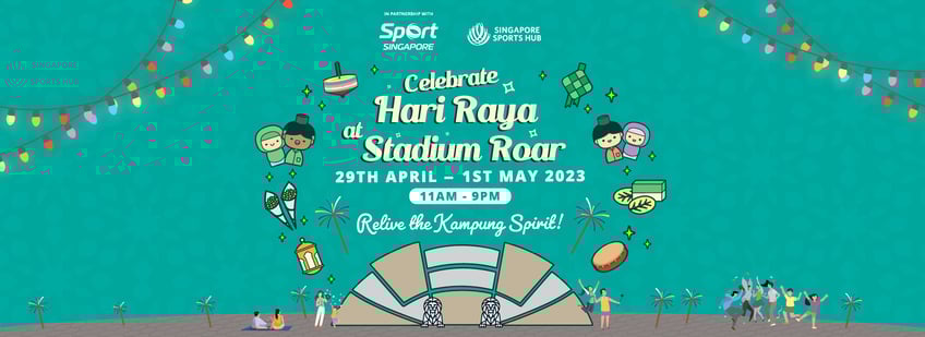 Celebrate Hari Raya at Stadium Roar